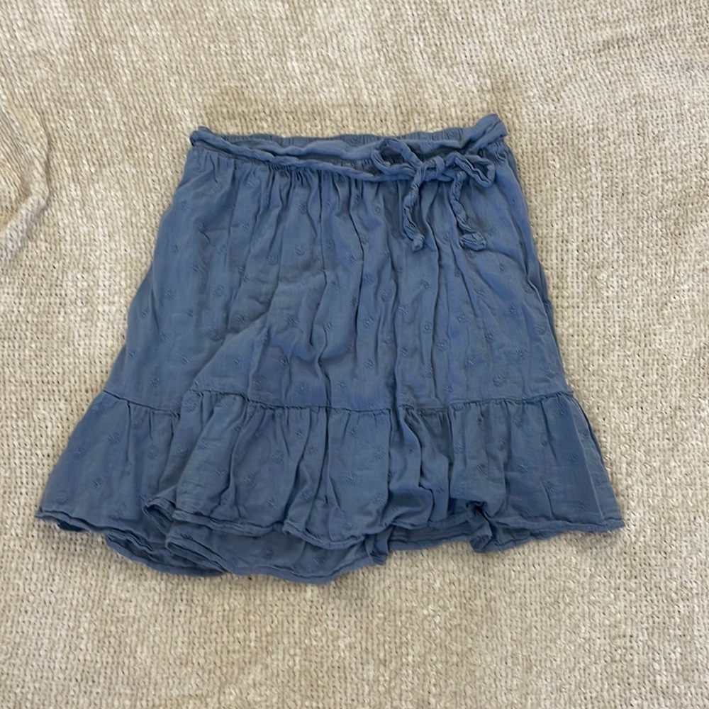 Old Navy Tiered Mini Skirt